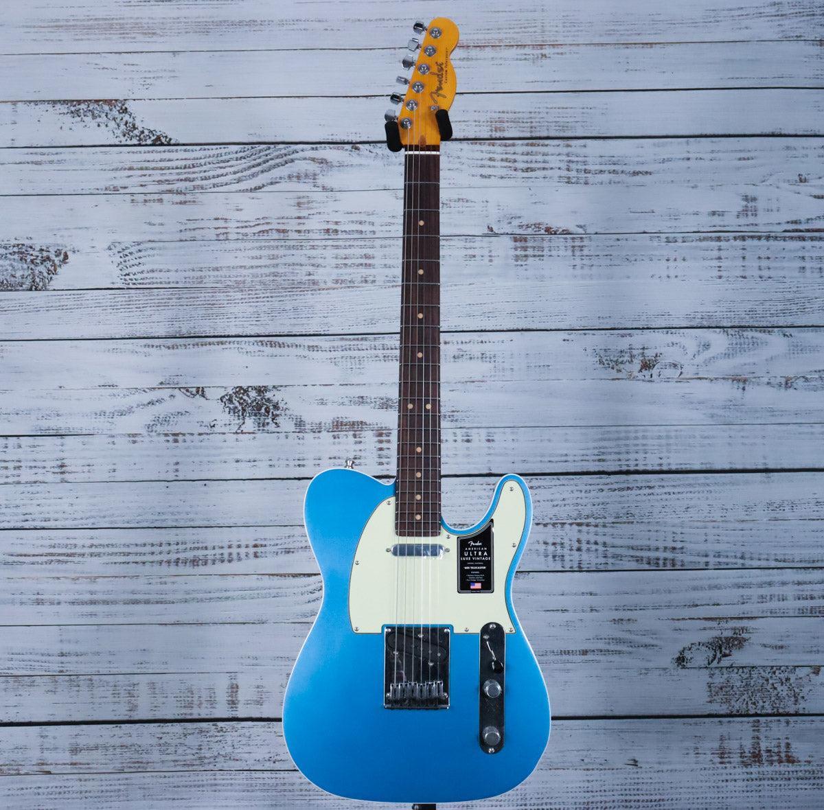 *DEMO* Fender American Ultra Luxe Vintage '60s Telecaster Custom | Lake Placid Blue - Image 3