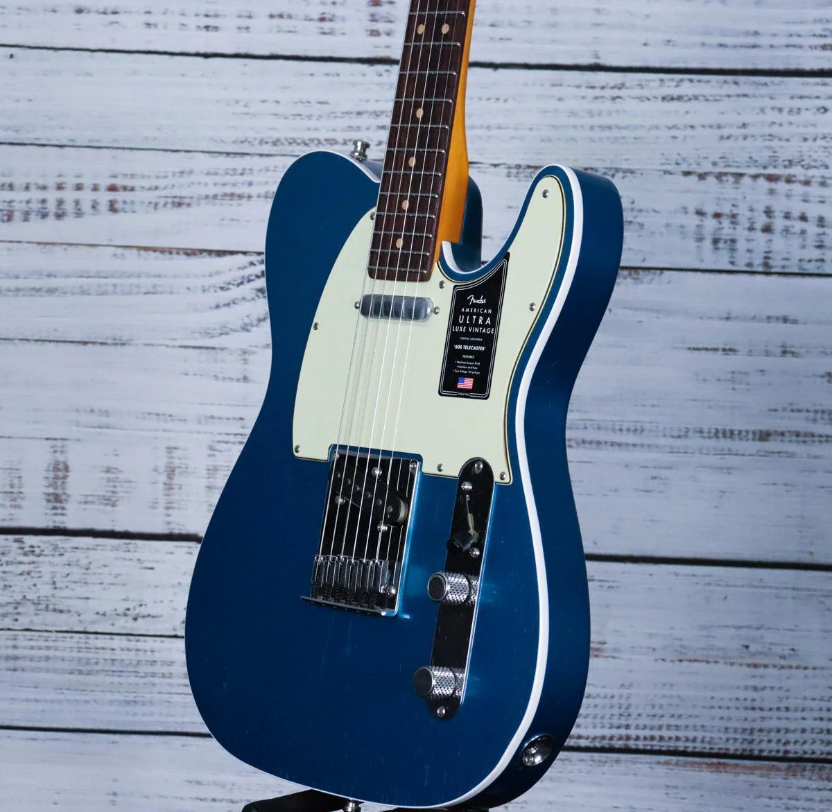 *DEMO* Fender American Ultra Luxe Vintage '60s Telecaster Custom | Lake Placid Blue - Image 5
