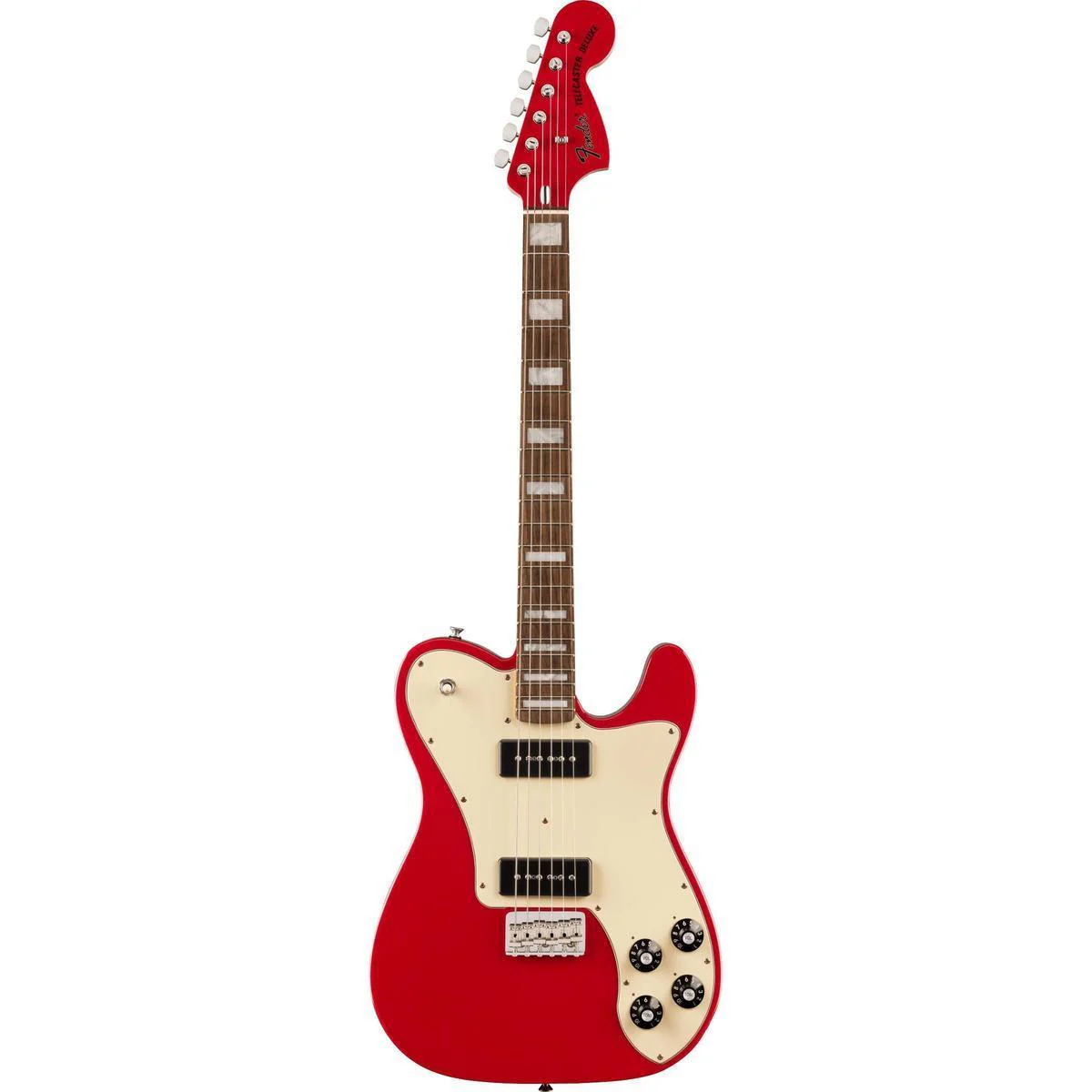 *DEMO* Fender Chris Shiflett Cleaver Telecaster Deluxe | Dakota Red - Image 2