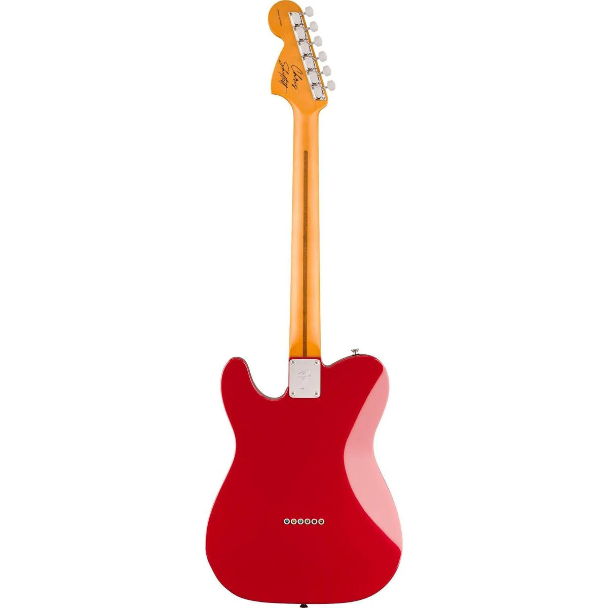 *DEMO* Fender Chris Shiflett Cleaver Telecaster Deluxe | Dakota Red - Image 3