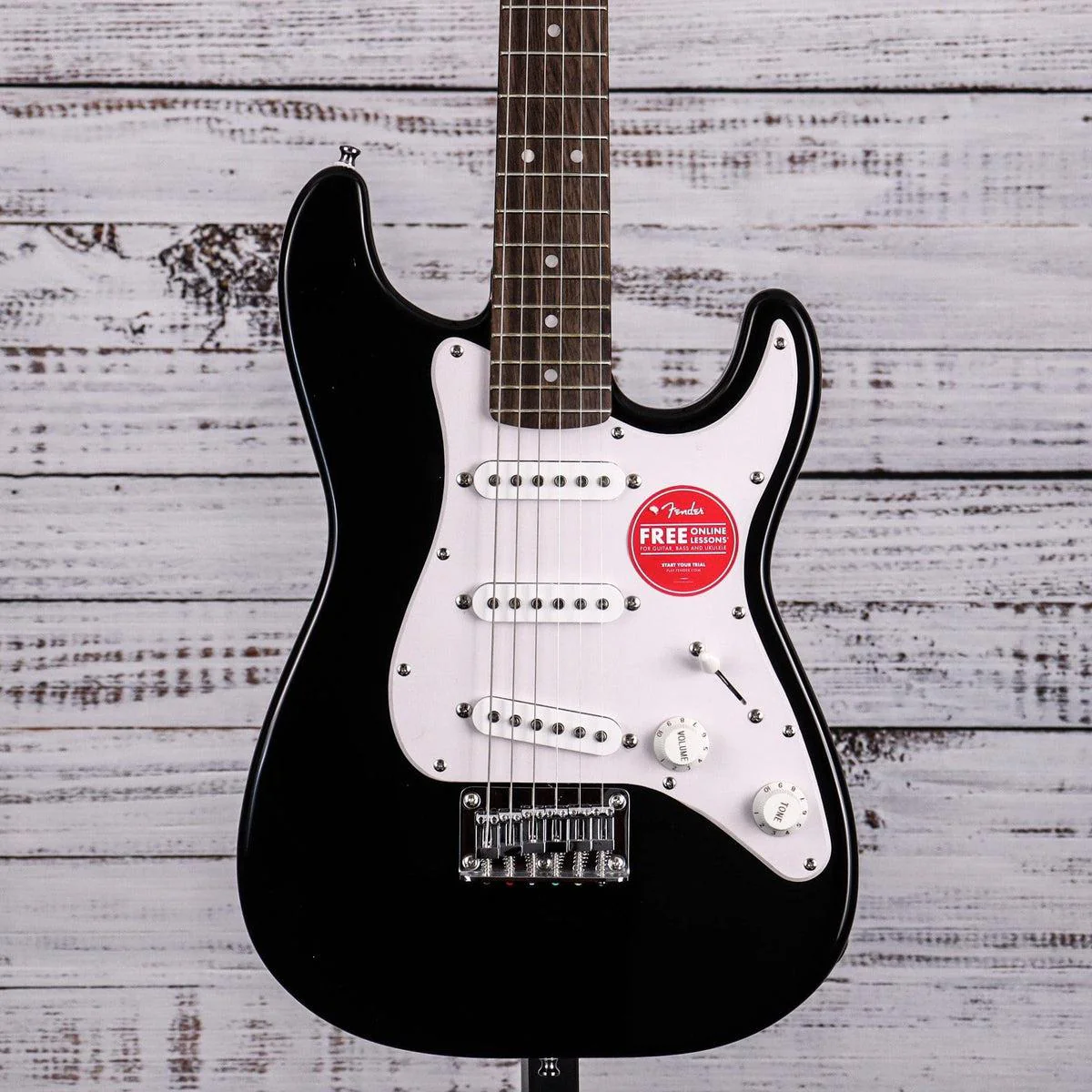 *DEMO* Squier Mini Strat V2 Electric Guitar | Black