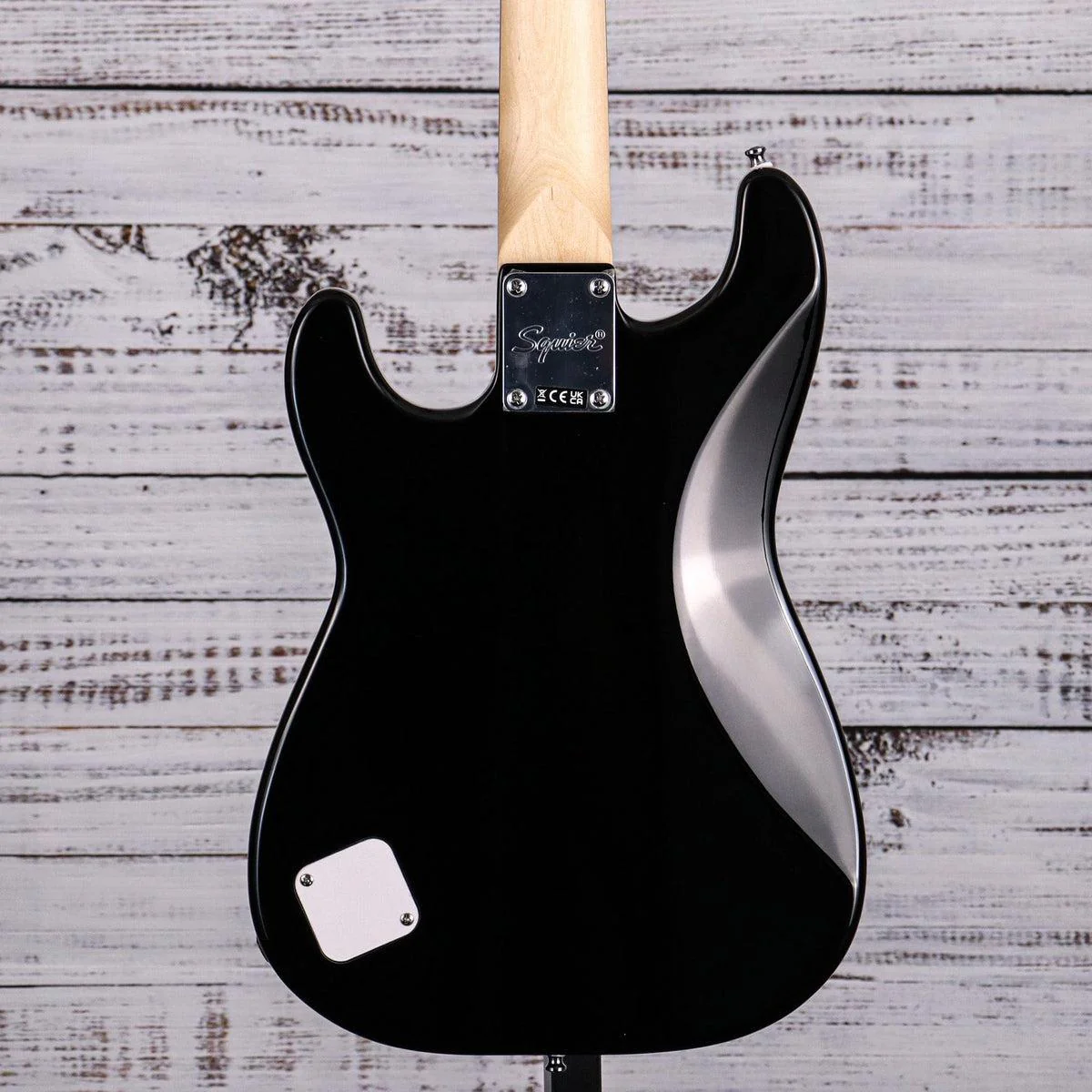 *DEMO* Squier Mini Strat V2 Electric Guitar | Black - Image 2