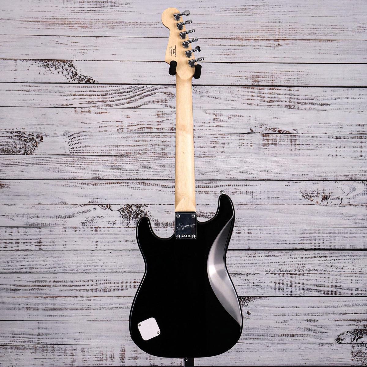 *DEMO* Squier Mini Strat V2 Electric Guitar | Black - Image 4
