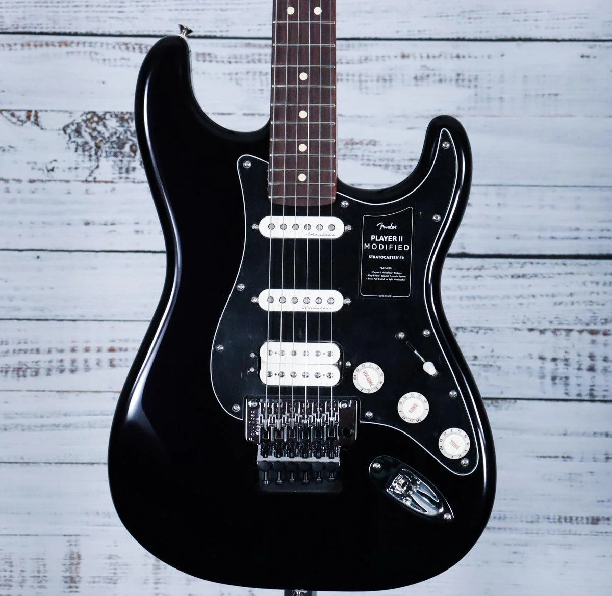 *DEMO* Fender Player II Modified Stratocaster HSS Electric Guitar w/Floyd Rose | Dusk