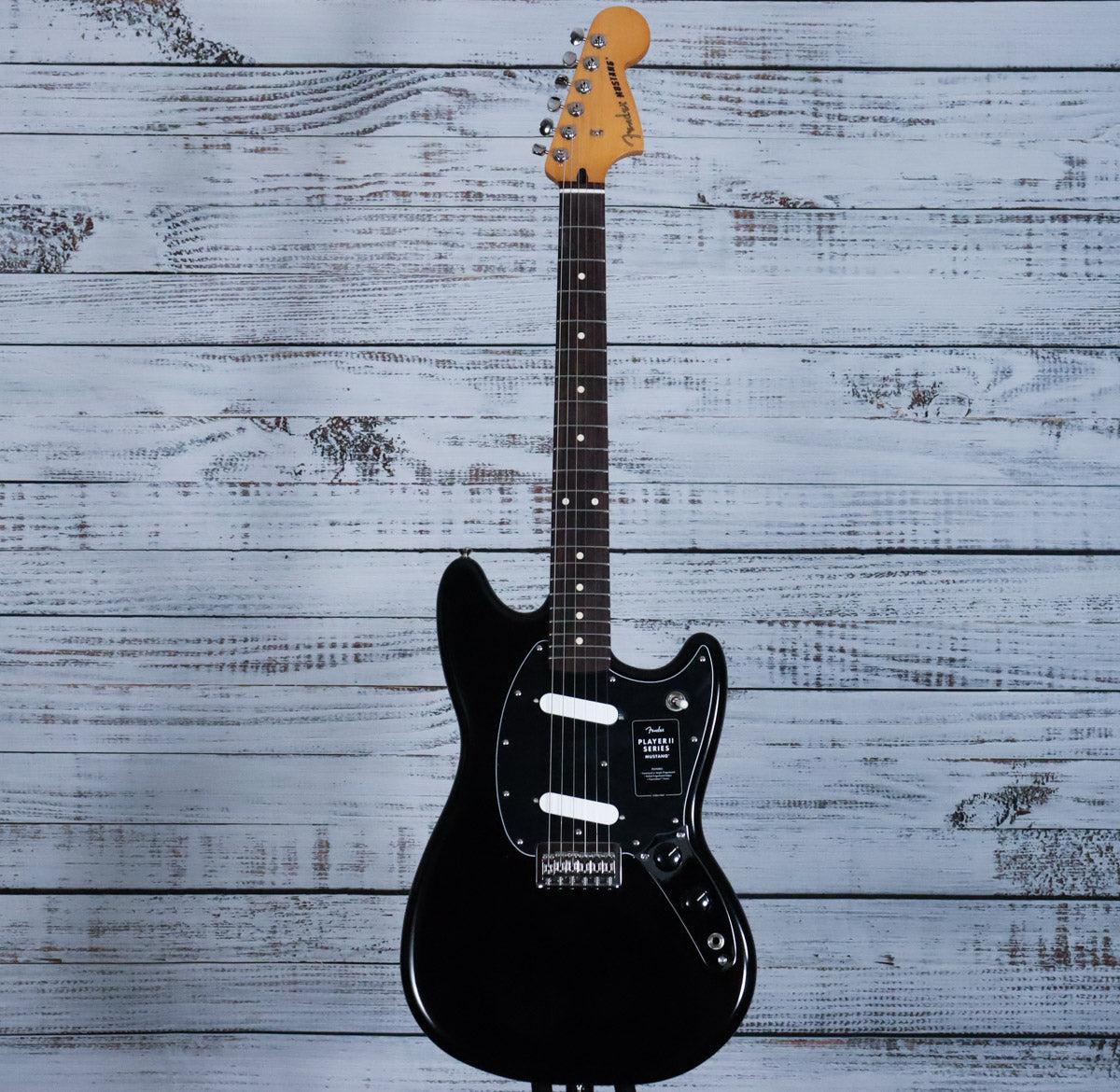 *DEMO* Fender Player II Mustang Electric Guitar | Black - Image 3