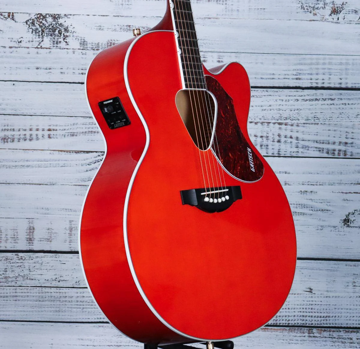 *DEMO* Gretsch G5022CE Rancher Jumbo Cutaway | Savannah Sunset - Image 5