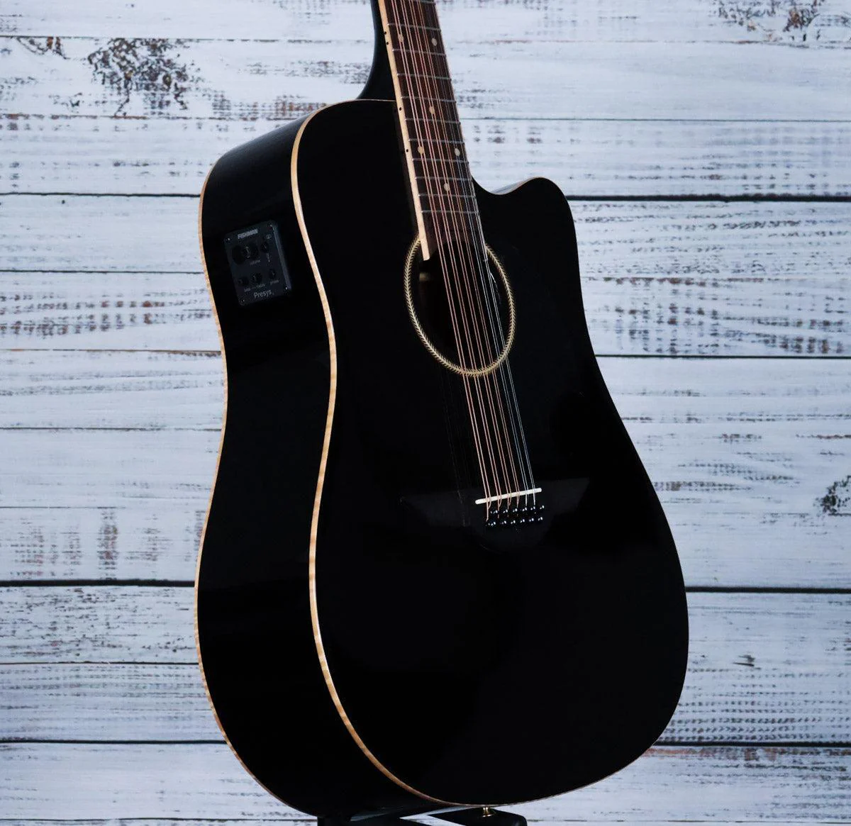 *DEMO* H. Jimenez LGD1 Standard Series Guitarra Doble | Glossy Black - Image 3