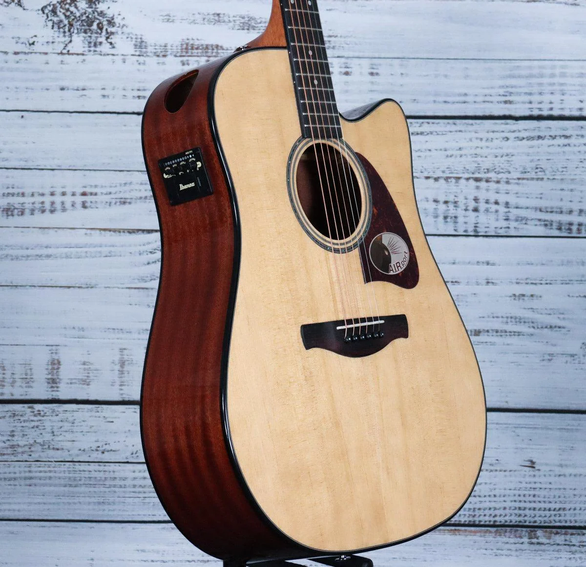 Ibanez AAD51CE Acoustic Guitar | Natural High Gloss - Image 4