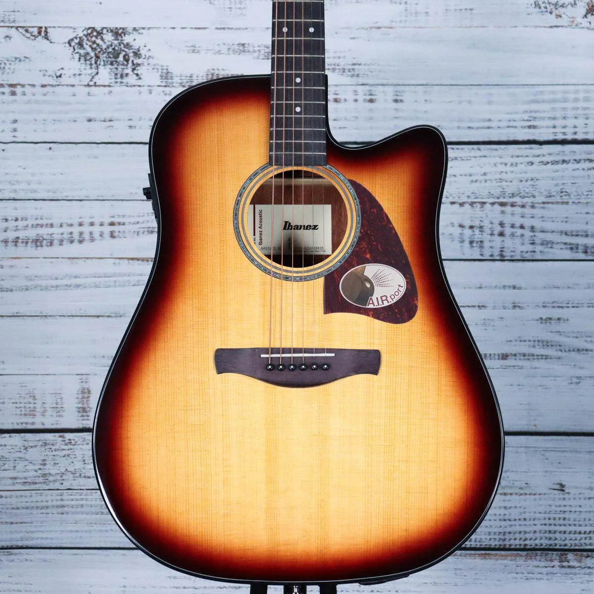 *DEMO* Ibanez AAD51CE Acoustic Guitar | Sunburst High Gloss