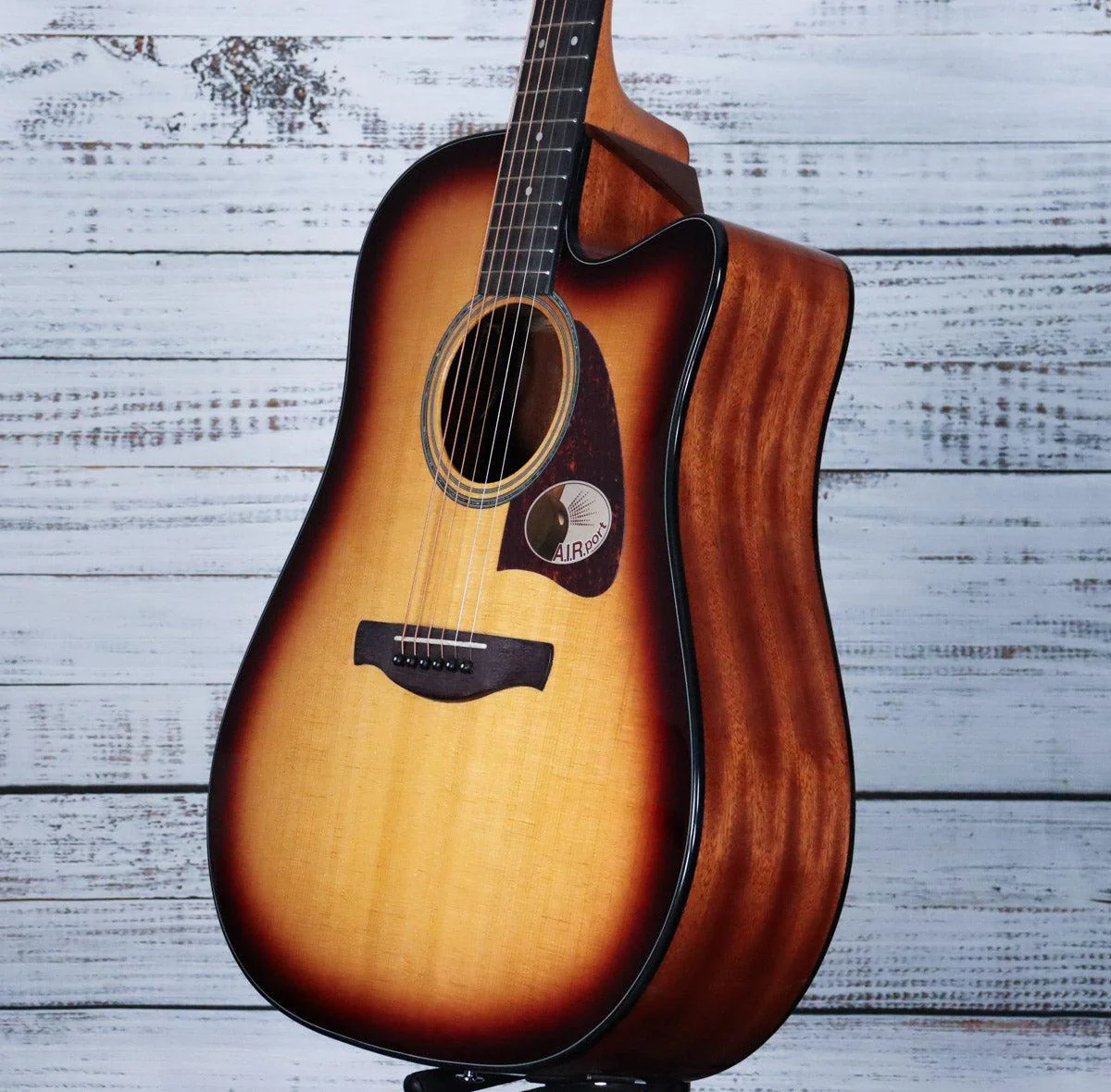 *DEMO* Ibanez AAD51CE Acoustic Guitar | Sunburst High Gloss - Image 4