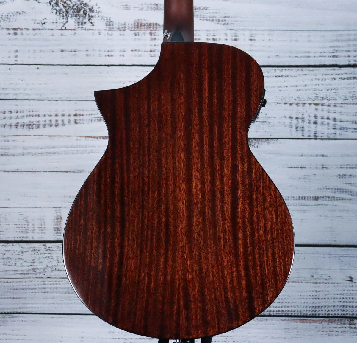 *DEMO* Ibanez AEWC16QA Acoustic Guitar | Transparent Black Sunburst - Image 2