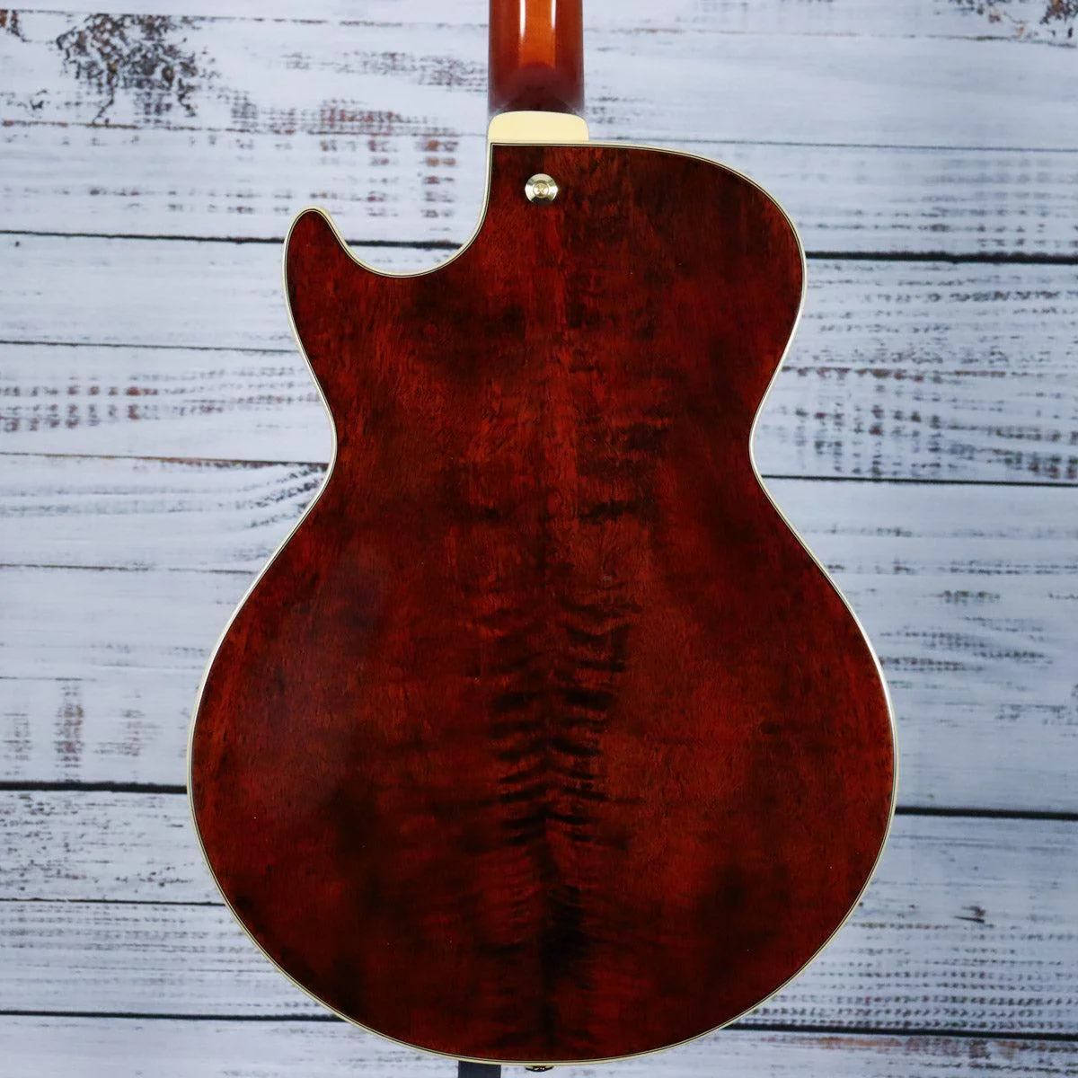 *DEMO* Ibanez AG95MG Artcore Expressionist Hollow-Body Electric Guitar | Dark Amber - Image 2