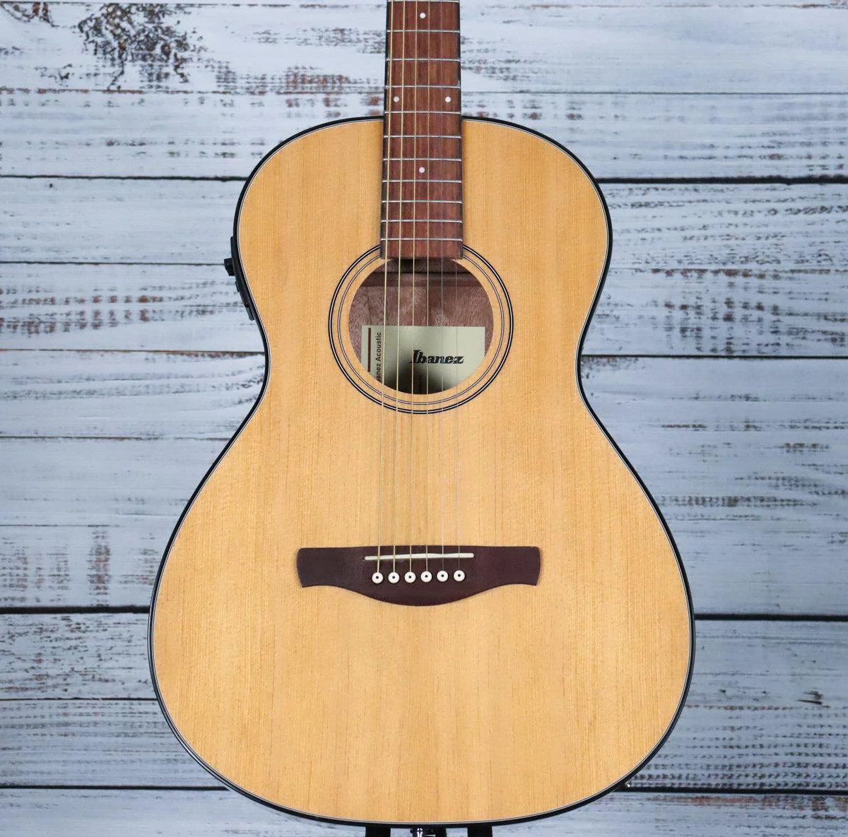 *DEMO* Ibanez PN50TKE Acoustic Guitar | Natural High Gloss