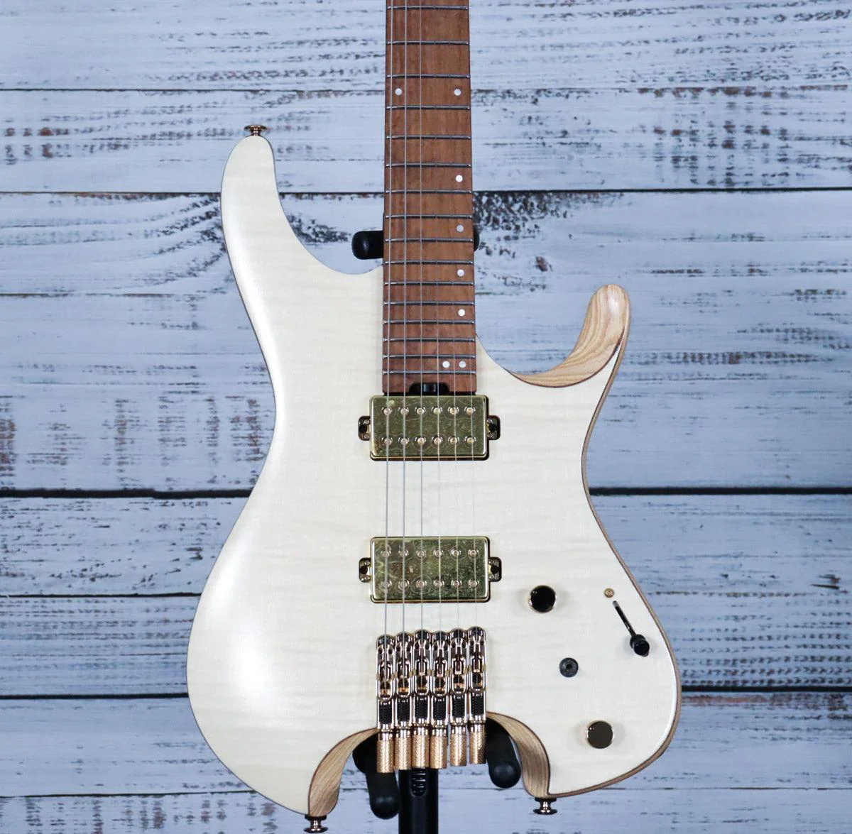 *DEMO* Ibanez Q52FMGNTL Q Standard Electric Guitar | Natural Low Gloss