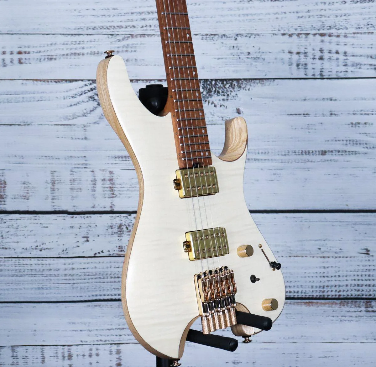 *DEMO* Ibanez Q52FMGNTL Q Standard Electric Guitar | Natural Low Gloss - Image 4