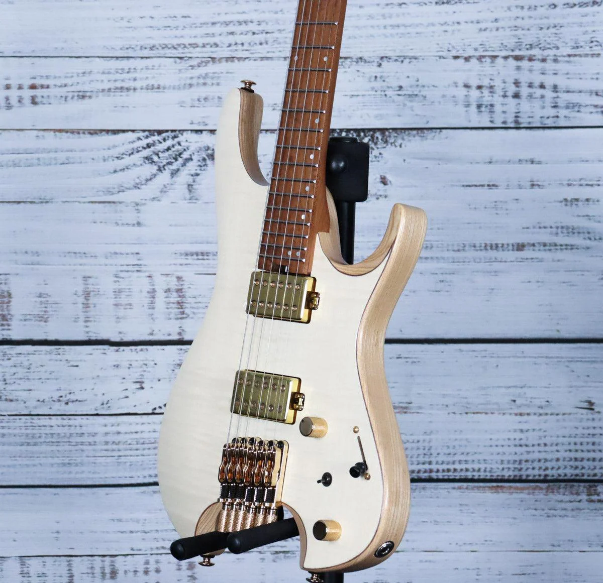 *DEMO* Ibanez Q52FMGNTL Q Standard Electric Guitar | Natural Low Gloss - Image 5