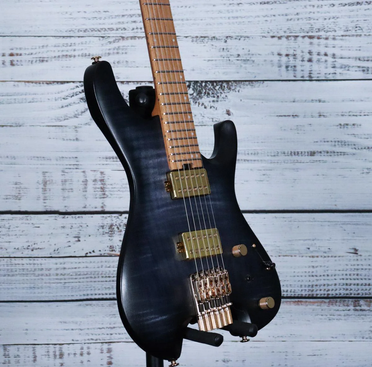 *DEMO* Ibanez Q52QMGDRL Q Standard Electric Guitar | Deep Twilight Burst Low Gloss - Image 4