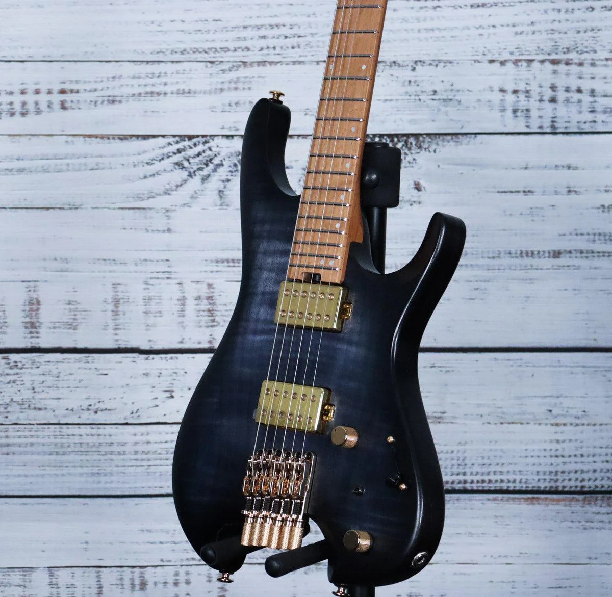 *DEMO* Ibanez Q52QMGDRL Q Standard Electric Guitar | Deep Twilight Burst Low Gloss - Image 5