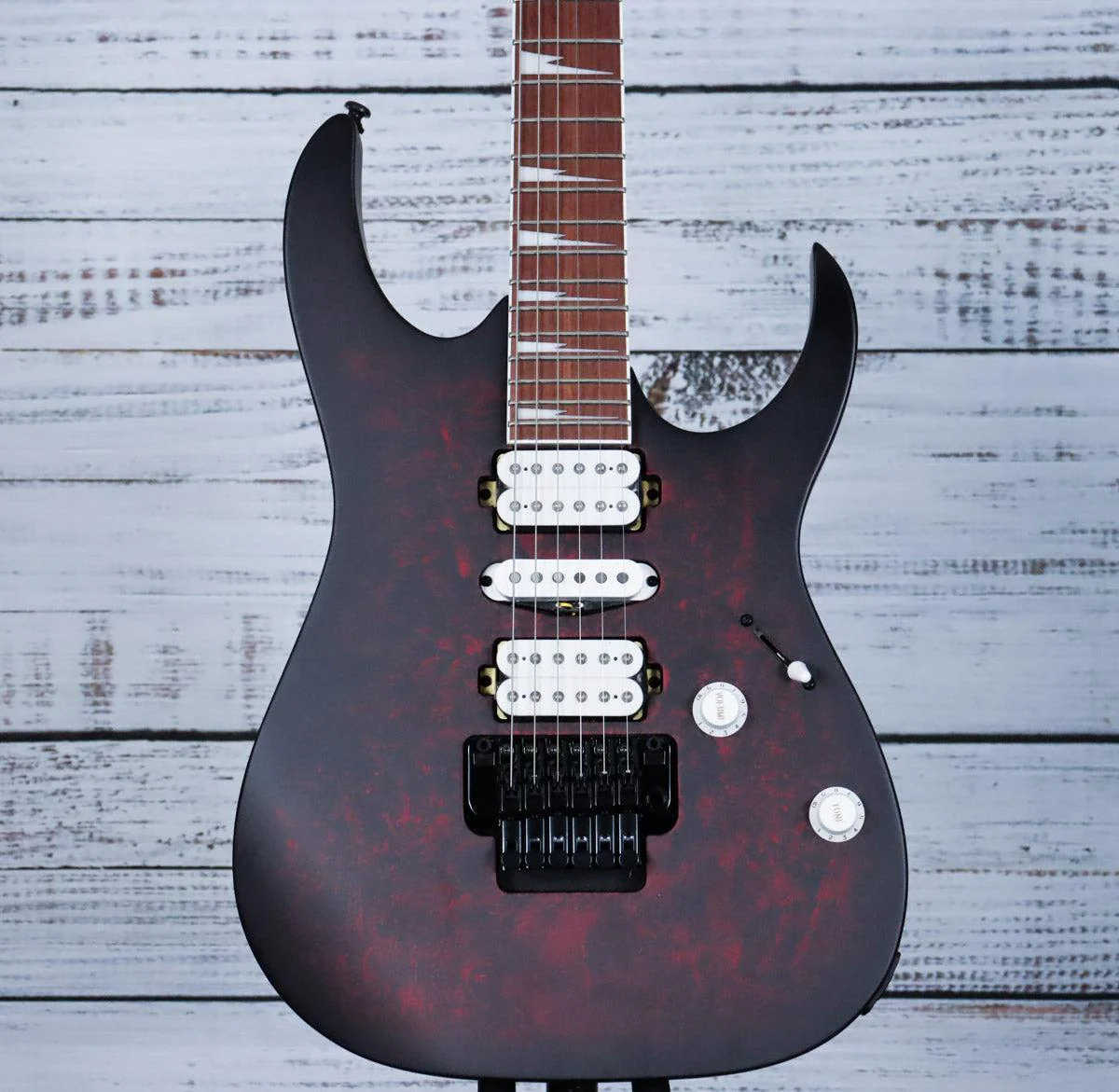 *DEMO* Ibanez RG470DXW RG Standard 6str Electric Guitar | Wine Red Frozen Matte