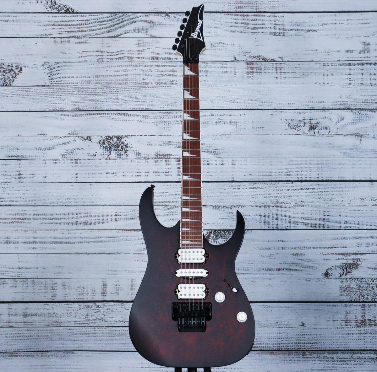 *DEMO* Ibanez RG470DXW RG Standard 6str Electric Guitar | Wine Red Frozen Matte - Image 3