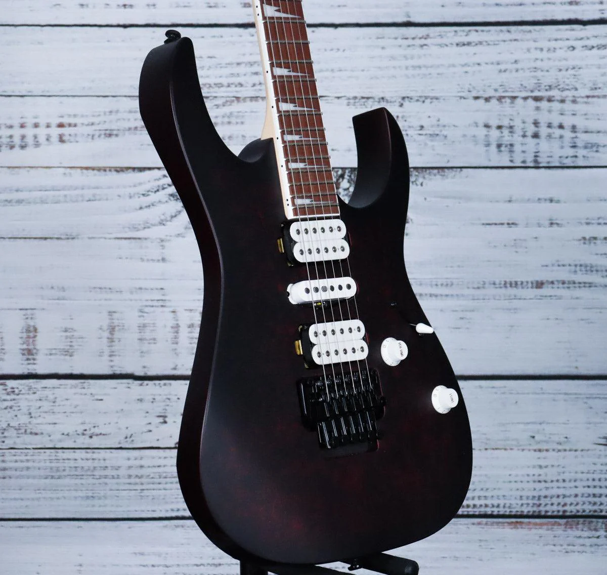 *DEMO* Ibanez RG470DXW RG Standard 6str Electric Guitar | Wine Red Frozen Matte - Image 4