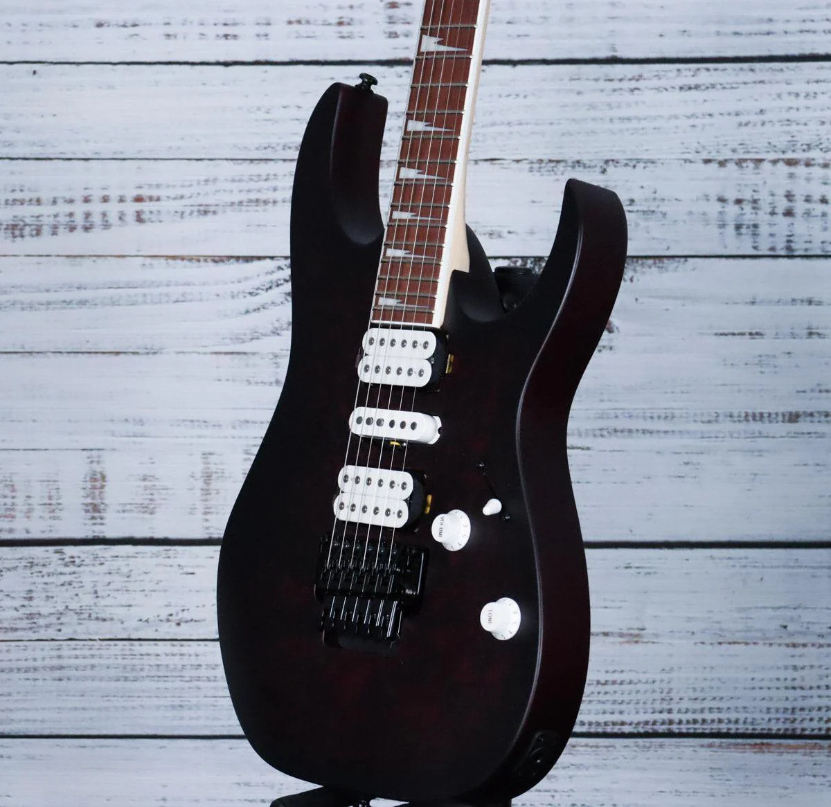 *DEMO* Ibanez RG470DXW RG Standard 6str Electric Guitar | Wine Red Frozen Matte - Image 5