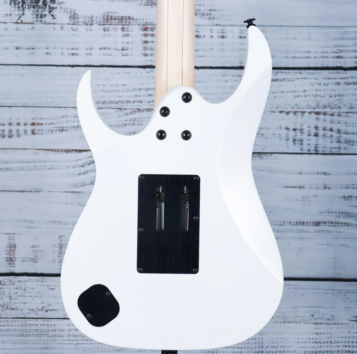 *DEMO* Ibanez RG653DX RG Prestige 6str Electric Guitar | White Flat - Image 2