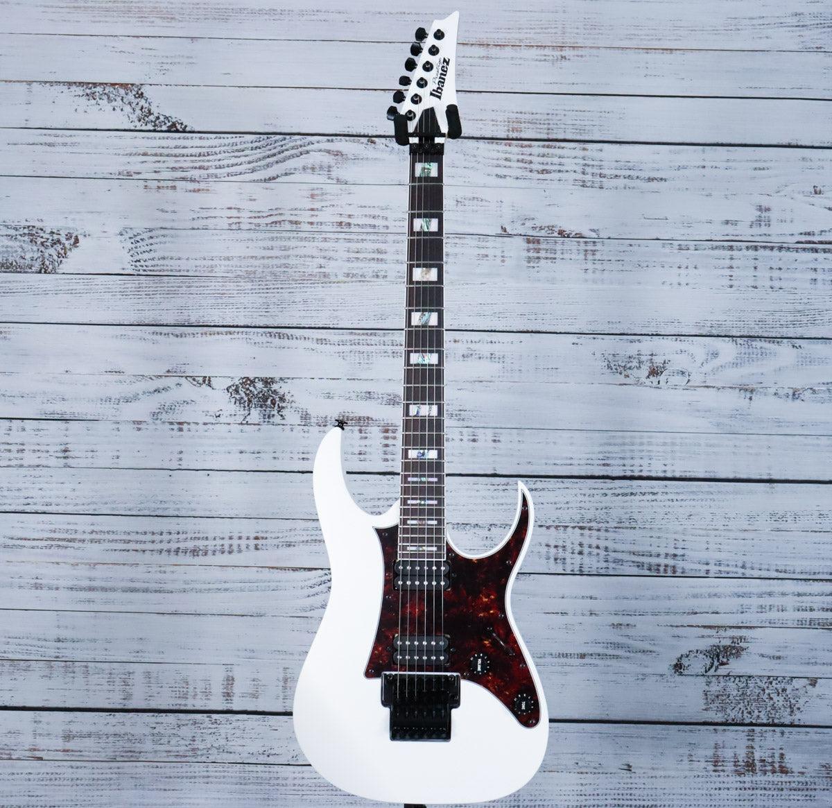 *DEMO* Ibanez RG653DX RG Prestige 6str Electric Guitar | White Flat - Image 3