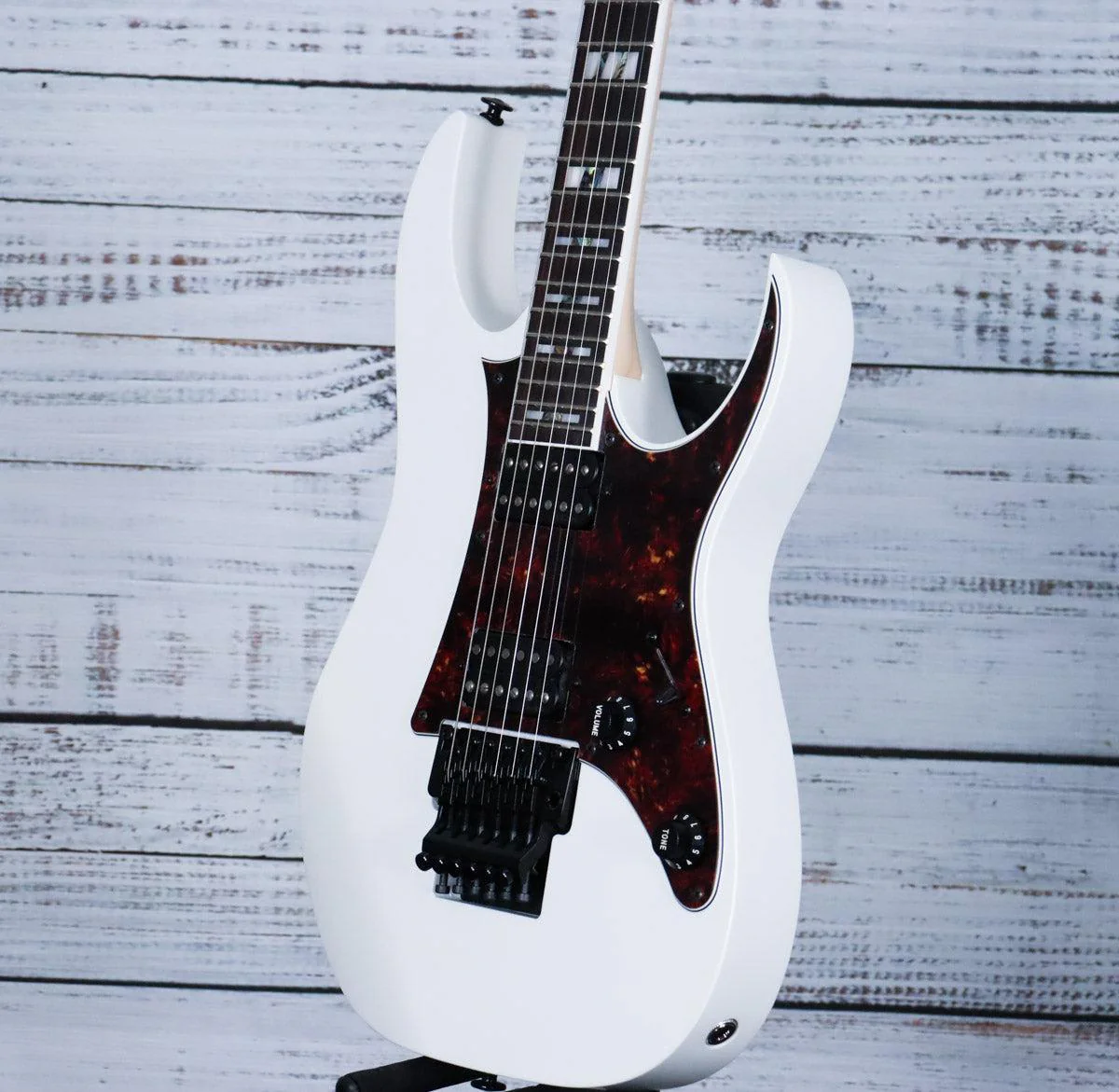 *DEMO* Ibanez RG653DX RG Prestige 6str Electric Guitar | White Flat - Image 5