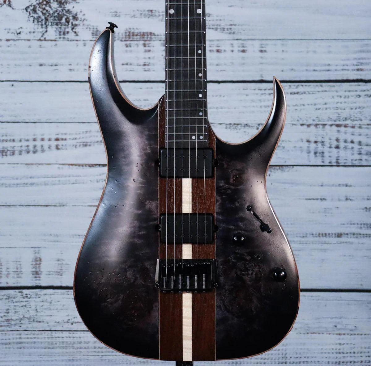 *DEMO* Ibanez RGA21P1 Premium Electric Guitar | Deep Twilight Burst Low Gloss