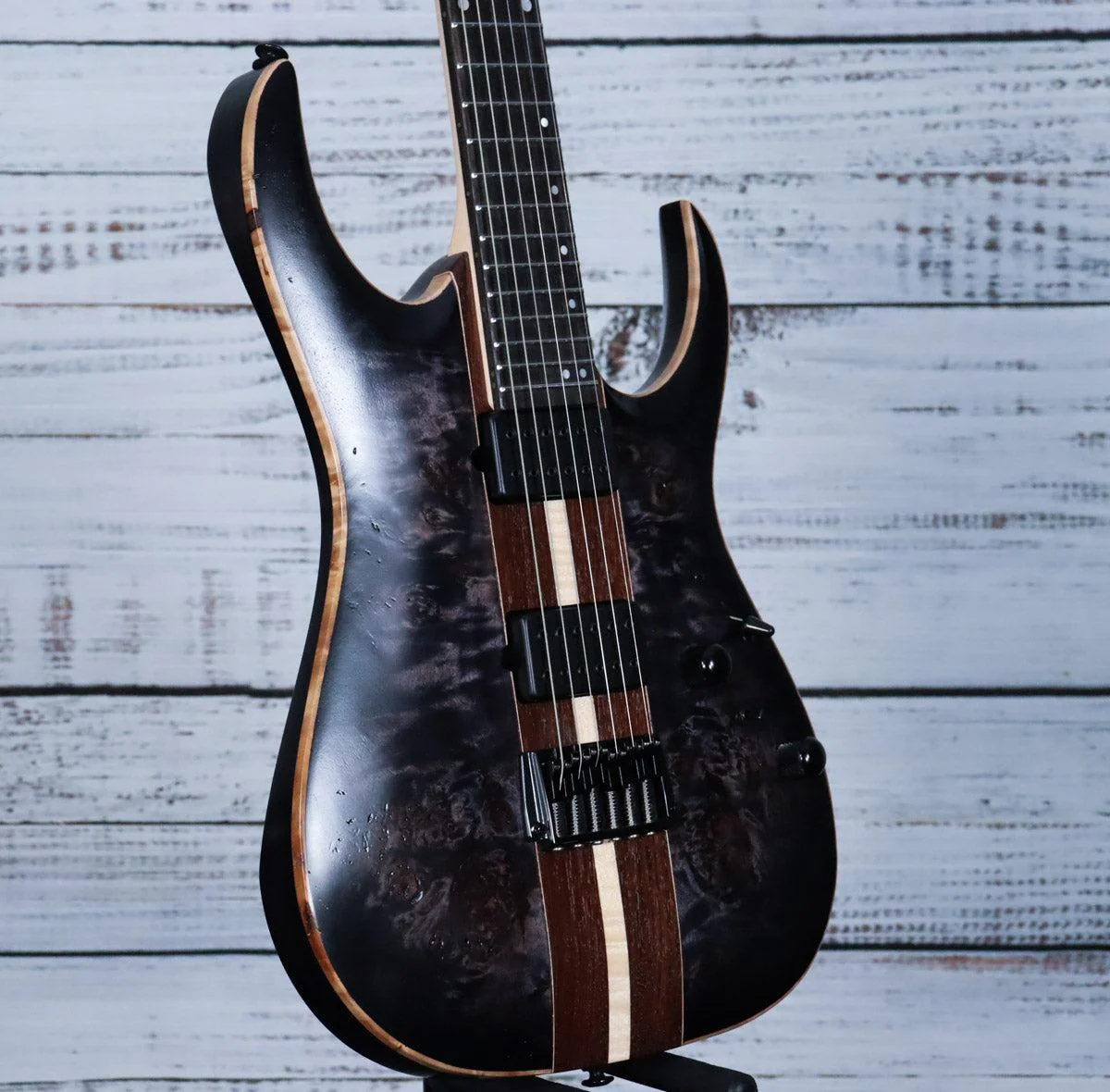 *DEMO* Ibanez RGA21P1 Premium Electric Guitar | Deep Twilight Burst Low Gloss - Image 4