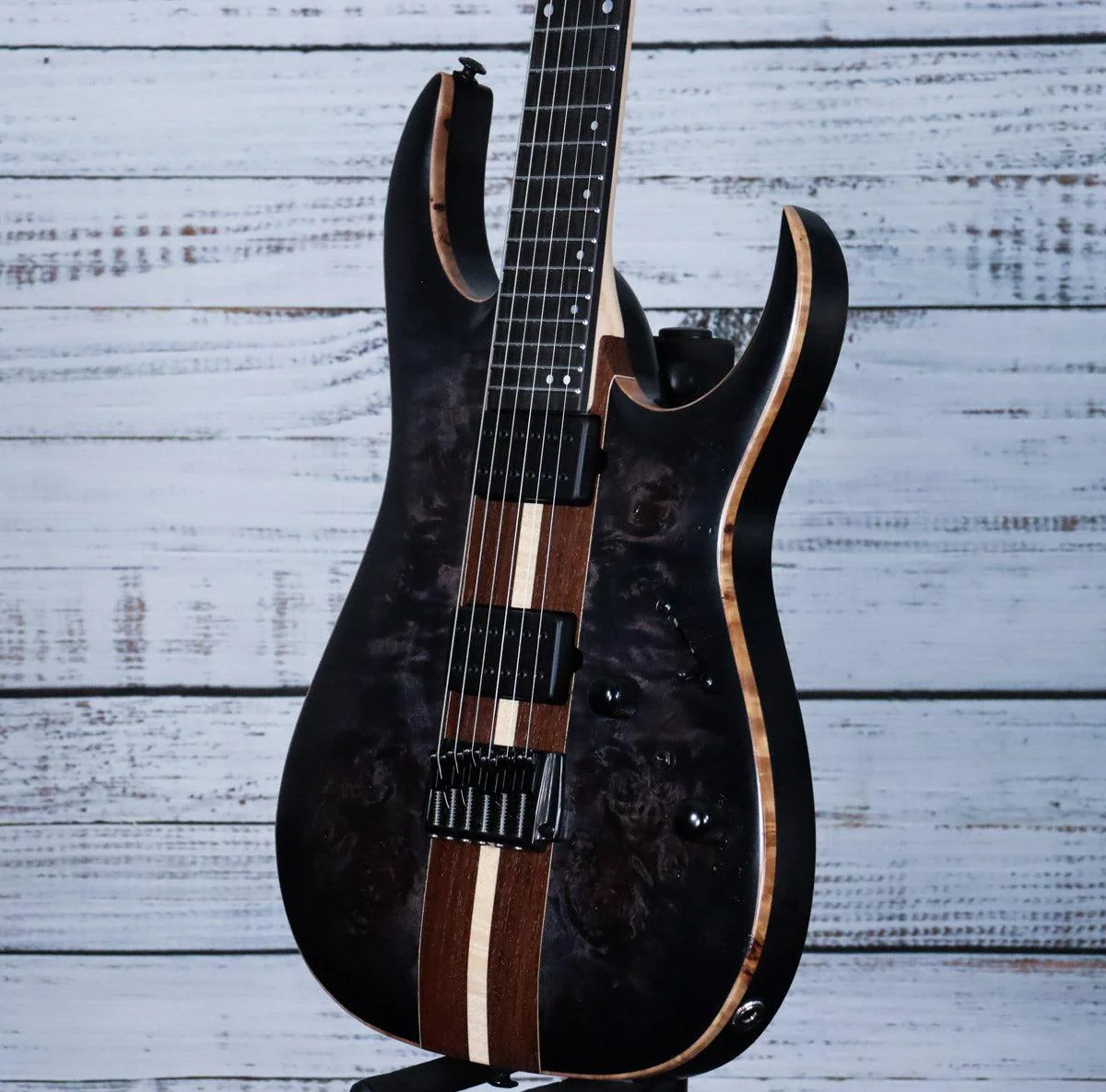 *DEMO* Ibanez RGA21P1 Premium Electric Guitar | Deep Twilight Burst Low Gloss - Image 5