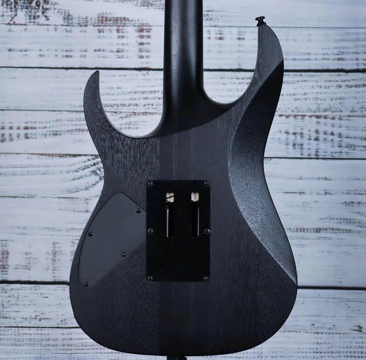 *DEMO* Ibanez RGRT420WK RG Standard Electric Guitar | Weathered Black - Image 2