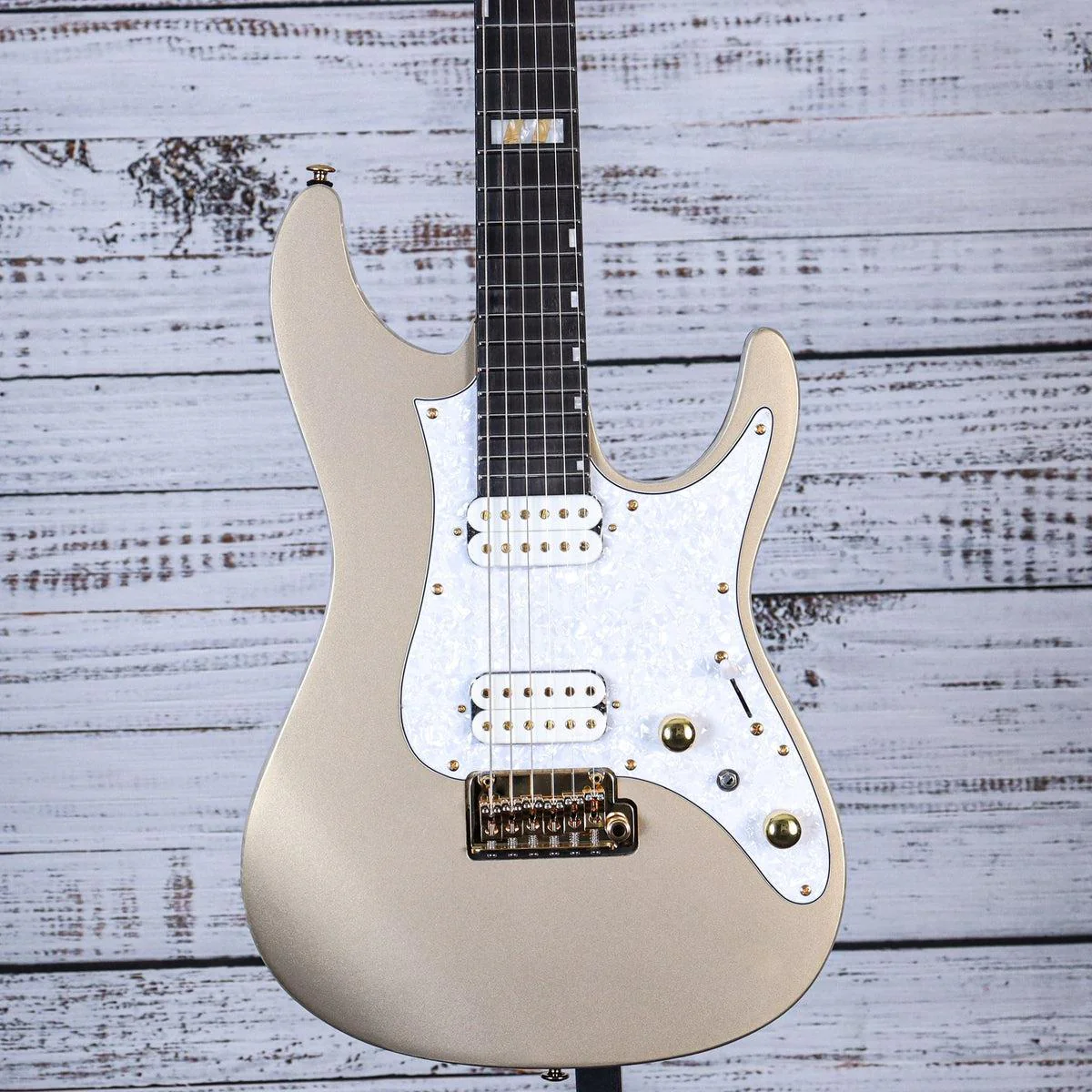 *DEMO* Ibanez Scott LePage Signature 6str Electric Guitar | Gold