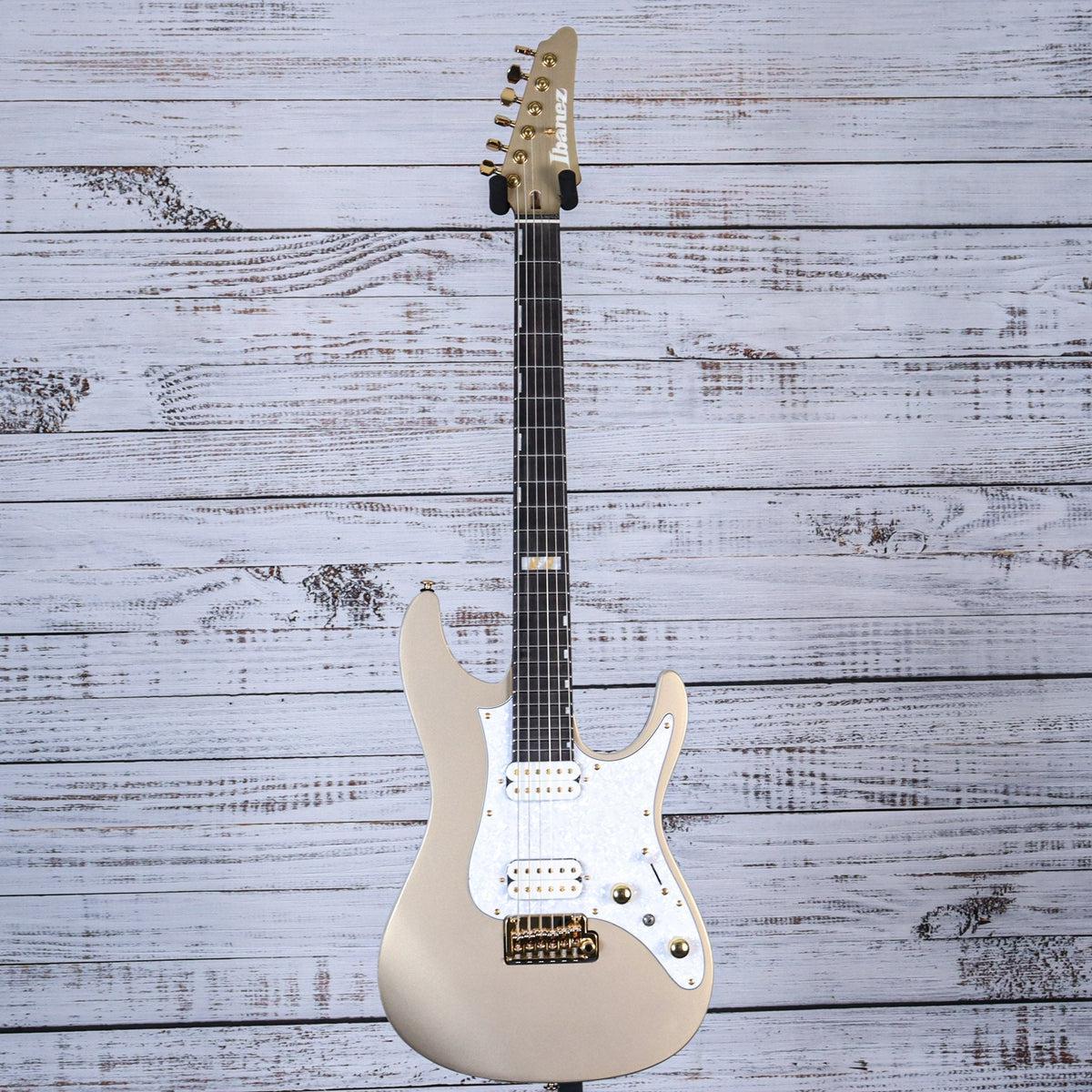 *DEMO* Ibanez Scott LePage Signature 6str Electric Guitar | Gold - Image 3