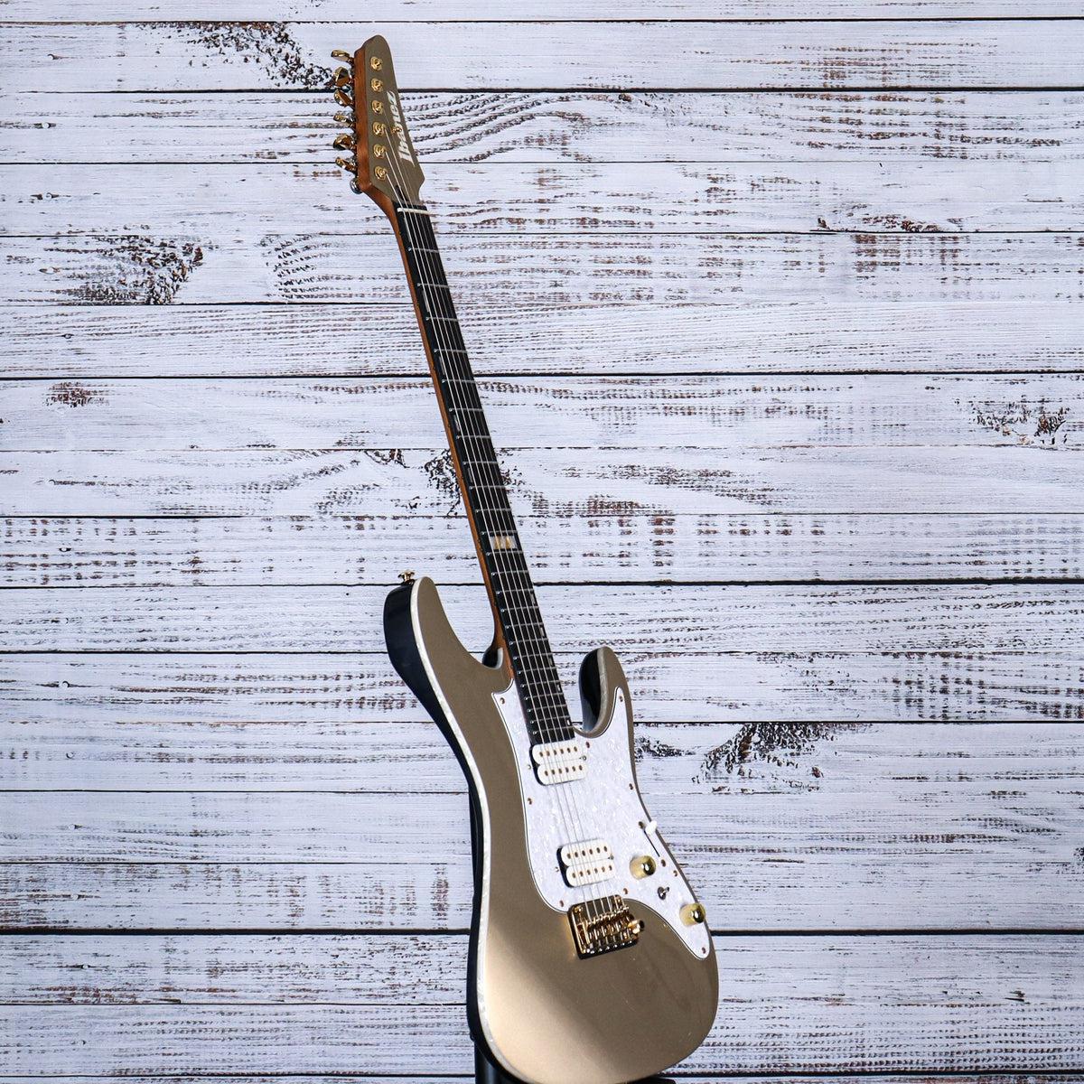 *DEMO* Ibanez Scott LePage Signature 6str Electric Guitar | Gold - Image 6