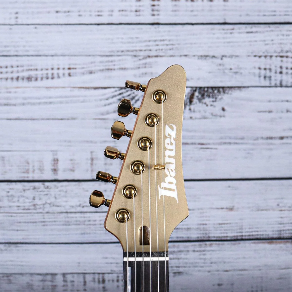 *DEMO* Ibanez Scott LePage Signature 6str Electric Guitar | Gold - Image 7
