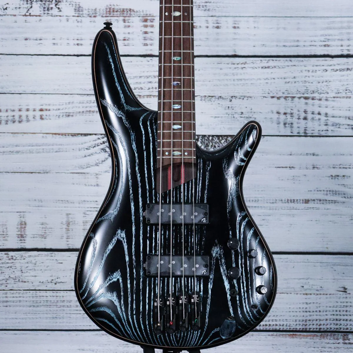*DEMO* Ibanez SR1320SB SR Premium 4str Electric Bass | Aqua Wave Low Gloss