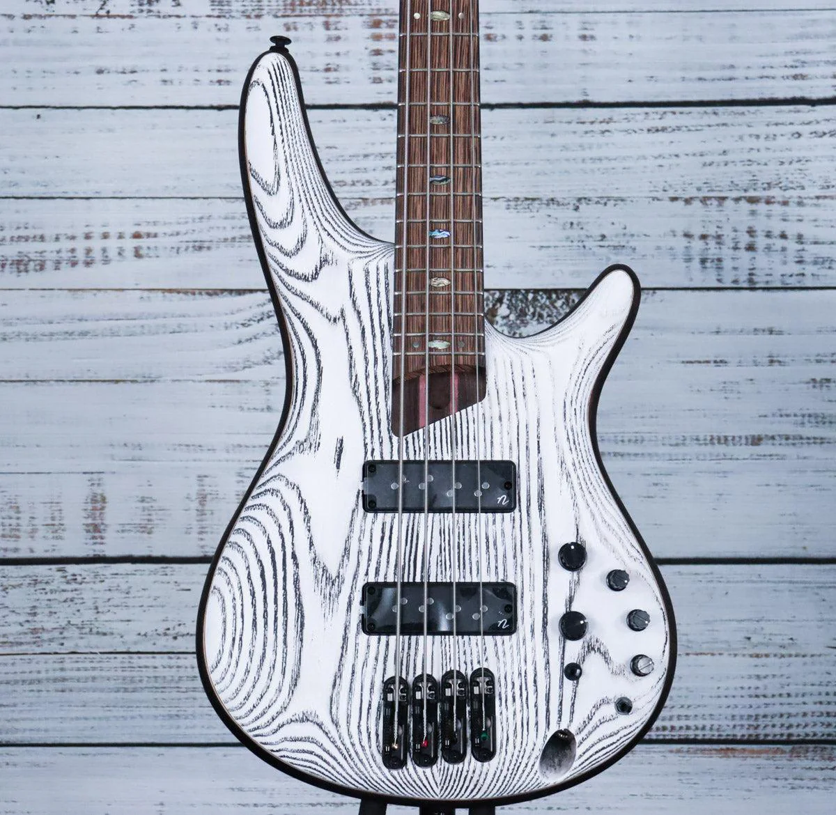 *DEMO* Ibanez SR1320SB SR Premium 4str Electric Bass | Icebreaker Wave Flat