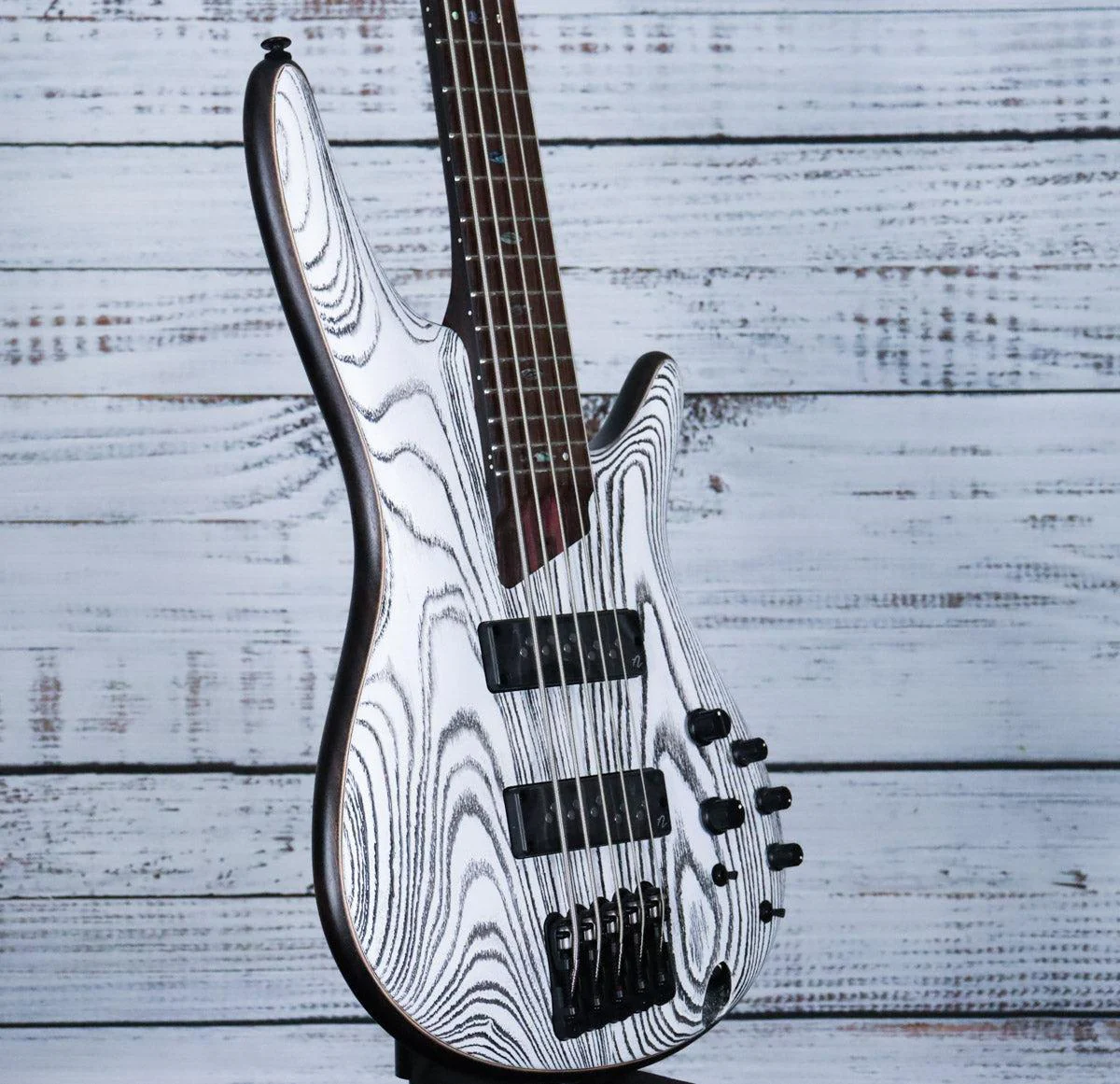 *DEMO* Ibanez SR1325SB SR Premium 5str Electric Bass | Icebreaker Wave Flat - Image 4