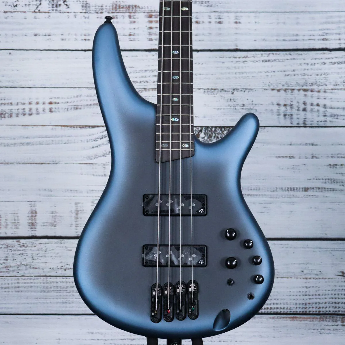 *DEMO* Ibanez SR500N SR Standard 4str Electric Bass | Midnight Arctic Ocean Matte