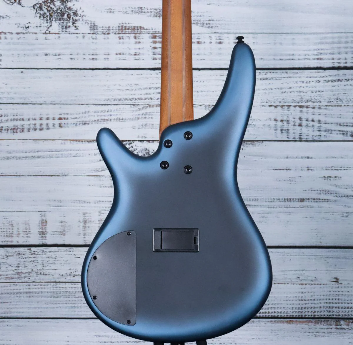 *DEMO* Ibanez SR500N SR Standard 4str Electric Bass | Midnight Arctic Ocean Matte - Image 2