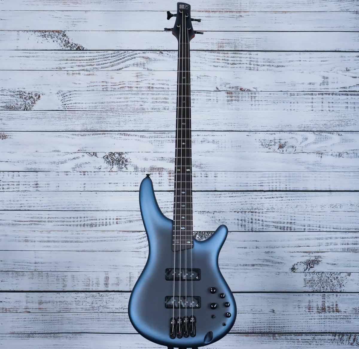 *DEMO* Ibanez SR500N SR Standard 4str Electric Bass | Midnight Arctic Ocean Matte - Image 3