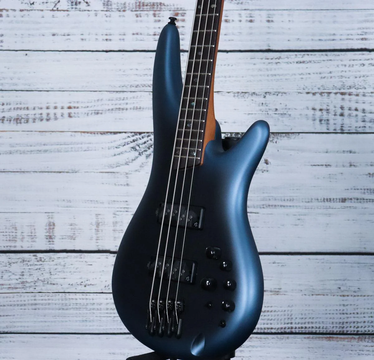 *DEMO* Ibanez SR500N SR Standard 4str Electric Bass | Midnight Arctic Ocean Matte - Image 5