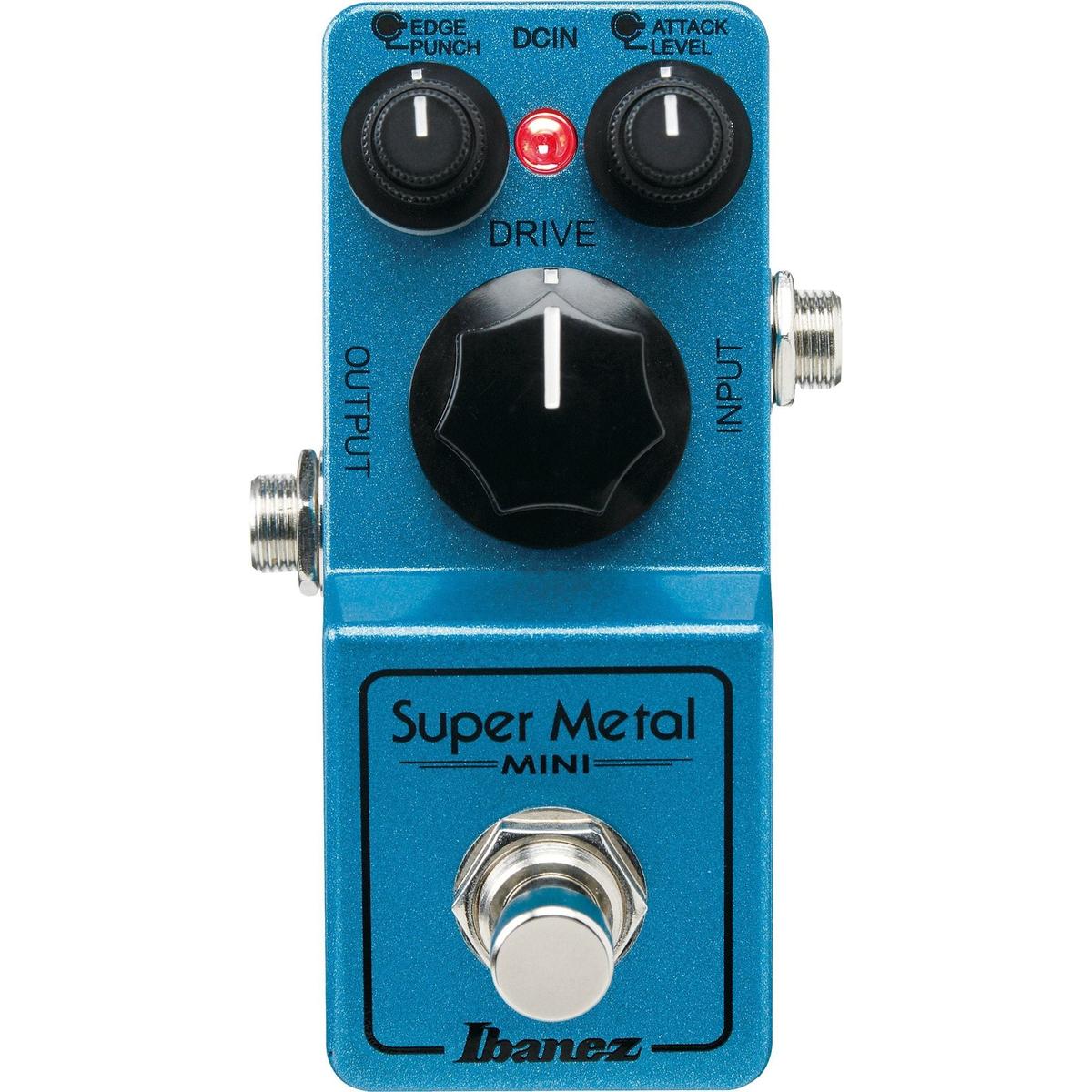 *DEMO* Ibanez Super Metal Mini Distortion Pedal - Image 3
