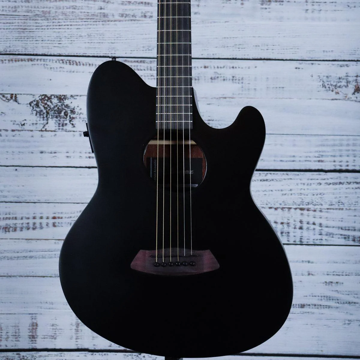 *DEMO* Ibanez TCY621 Talman Acoustic Guitar | Black Out