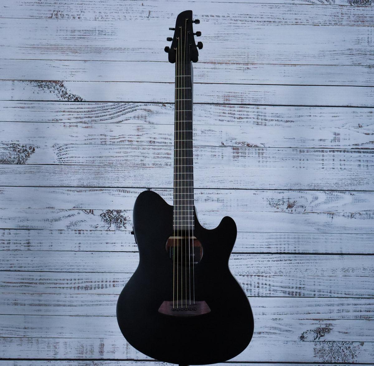 *DEMO* Ibanez TCY621 Talman Acoustic Guitar | Black Out - Image 2