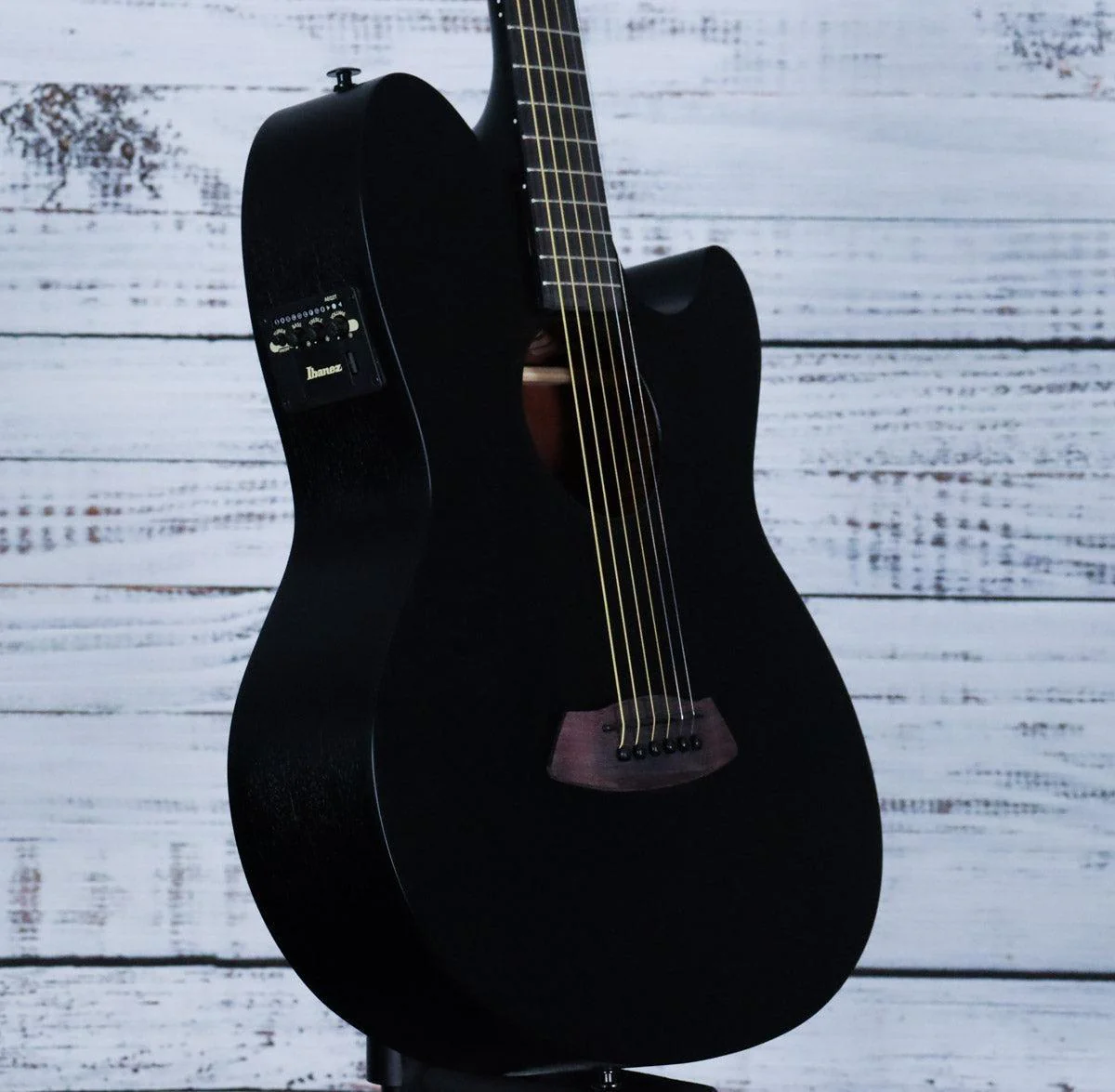 *DEMO* Ibanez TCY621 Talman Acoustic Guitar | Black Out - Image 3