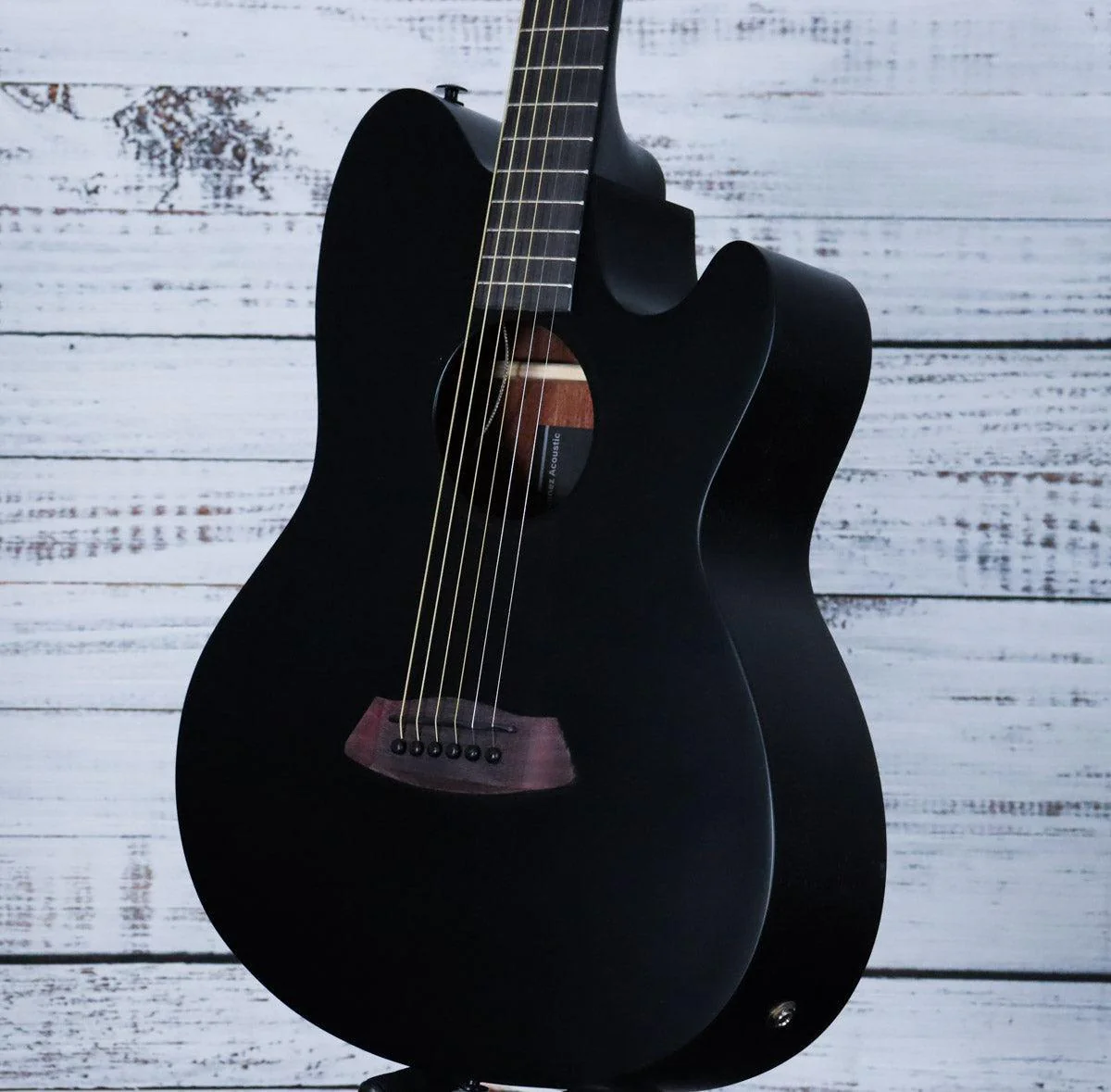 *DEMO* Ibanez TCY621 Talman Acoustic Guitar | Black Out - Image 4