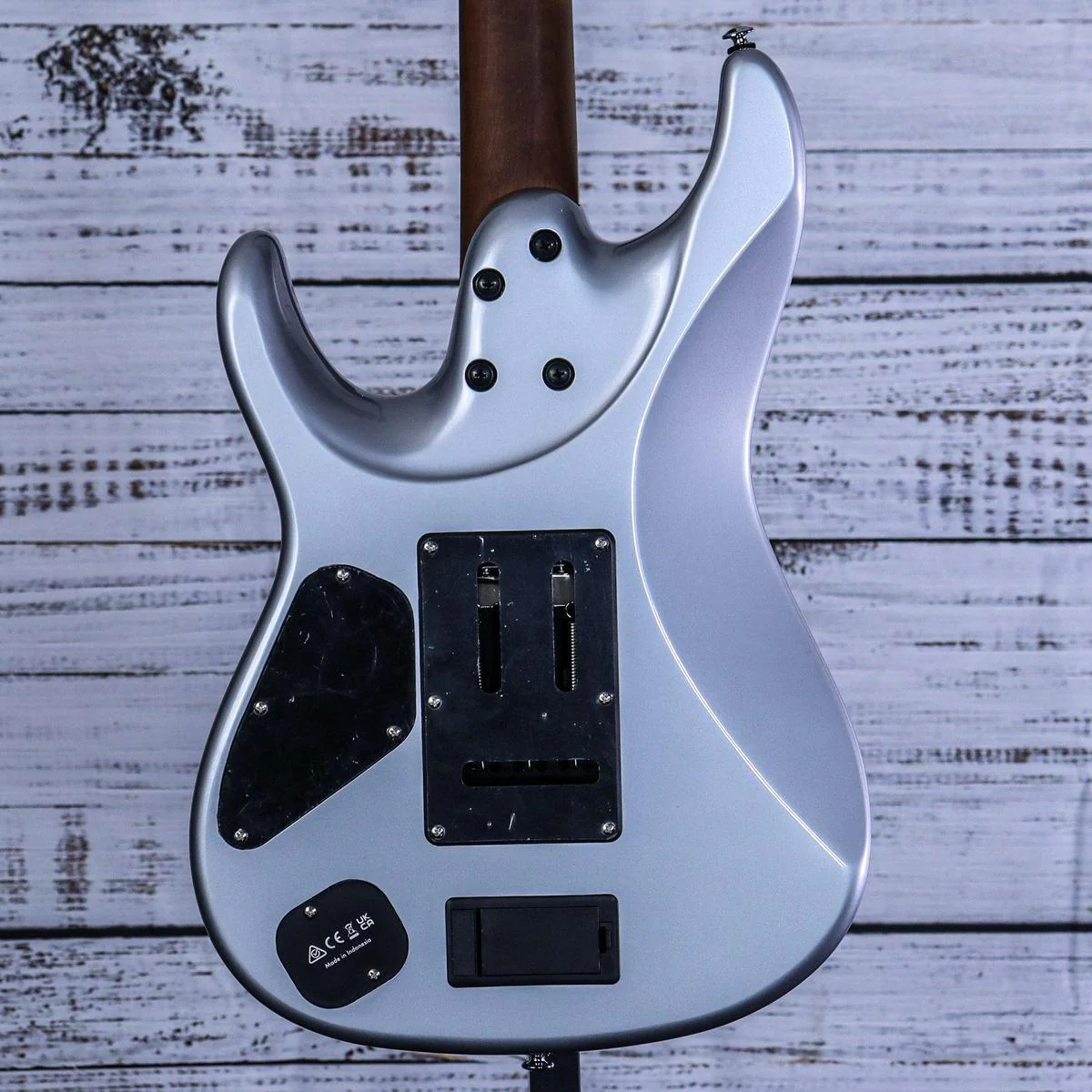 *DEMO* Ibanez Tim Henson Signature Electric Guitar | Classic Silver - Image 2